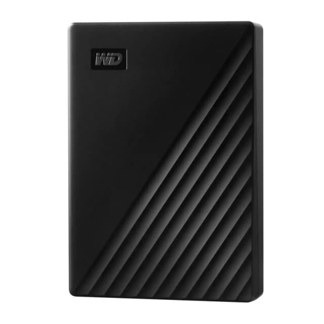 Western Digital WD My Passport 6TB Portable External Hard Drive - Black WDBR9S0060BBK-WESN