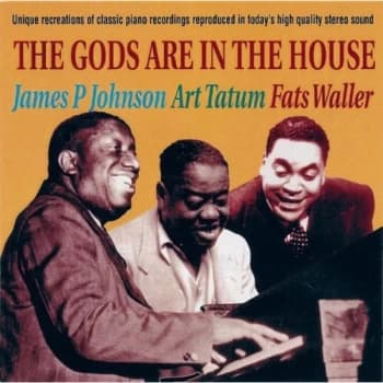 James P. Johnson/Tatum/Waller - The Gods Are In The House CD