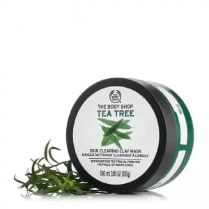 The Body Shop Tea Tree Skin Clearing Clay Mask