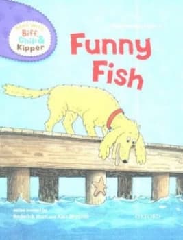 Funny Fish by Mr Roderick Hunt Hardback