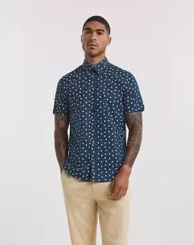 Ben Sherman Scatter Print Shirt