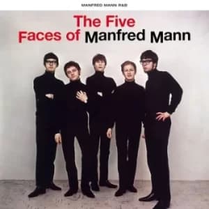 The Five Faces of Manfred Mann by Manfred Mann Vinyl Album