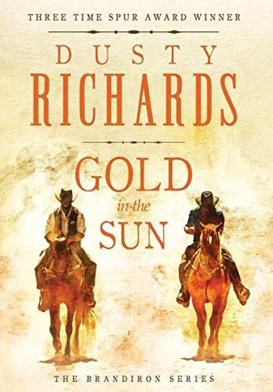 Gold in the Sun Hardback