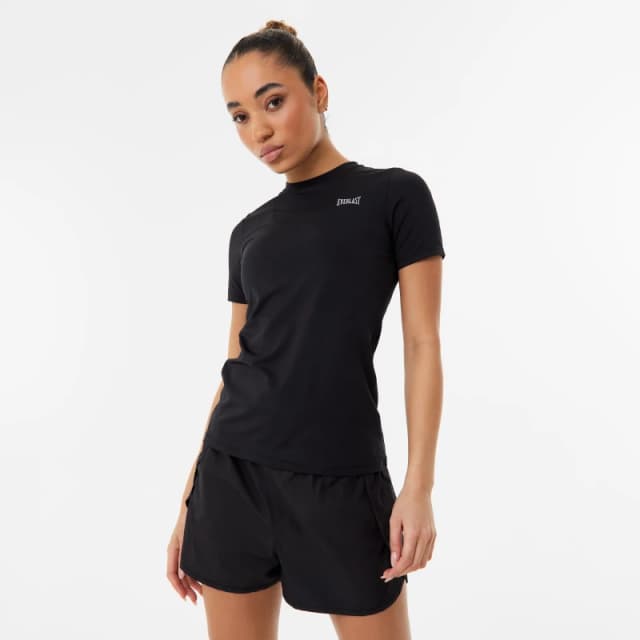 Everlast Boxing Shorts Womens - Black 8