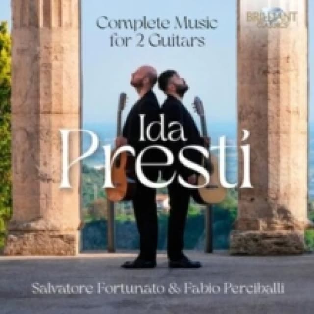Ida Presti: Complete Music for 2 Guitars CD / Album
