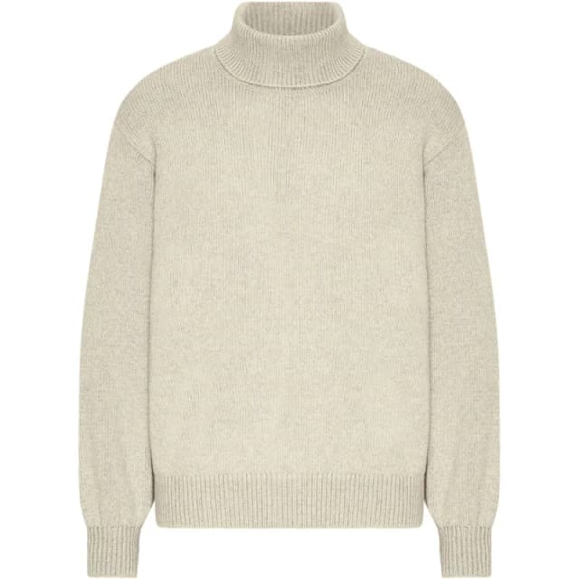 Colorful Standard Turtleneck sweater Colorful Standard Ivory White Blanc Unisex S