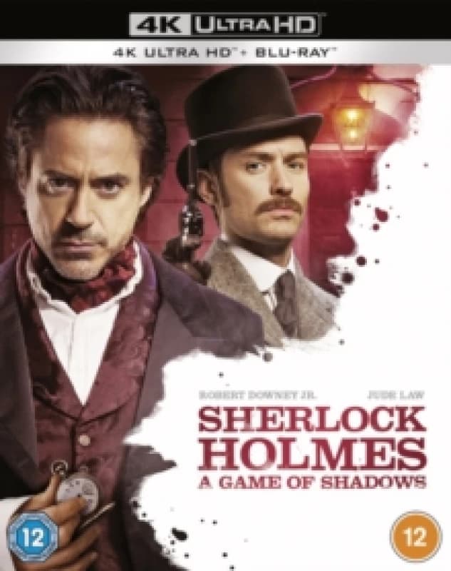 Sherlock Holmes: A Game of Shadows Bluray 5051892228008