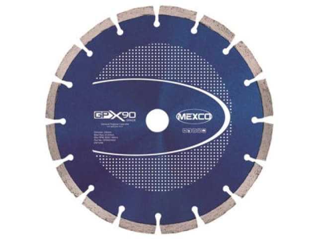 Mexco Gpx9023022 Gpx90 Concrete Diamond Blade 230 X 22mm Mexgpx90230