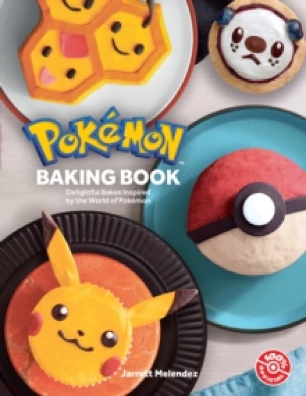 Pokemon Baking Book. Hardback Books