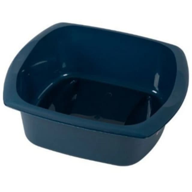 Addis Rectangular Bowl 9.5L Ink Blue