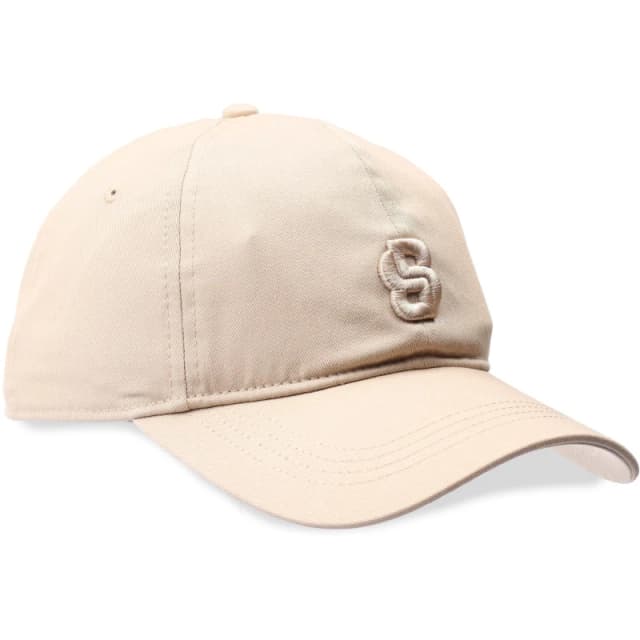 Boss Ari-B-Icon Double B Monogram Cap Beige female One Size