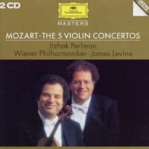 Mozart - The Five Violin Concertos by Wolfgang Amadeus Mozart CD Album