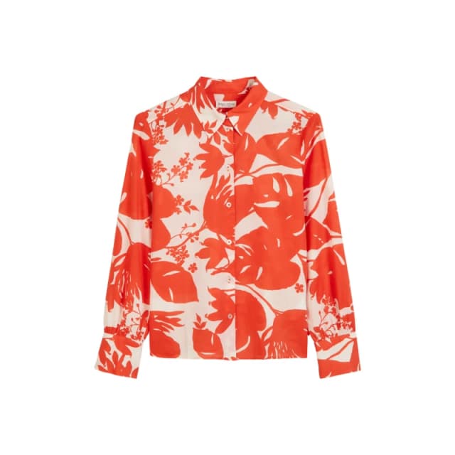 Marc O'Polo Womens long sleeve blouse Marc O'Polo Multicolore Female 34