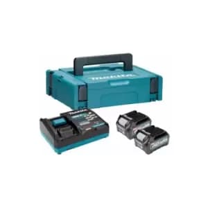 Makita XGT 40V Max Power Source Kit 2 x 2.5ah Li-ion Charger Case