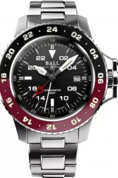 Ball Engineer Hydrocarbon AeroGMT II Watch DG2018C-S3C-BK