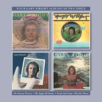Gary Wright - The Dream Weaver/The Light of Smiles/Touch and Gone/Headin' CD