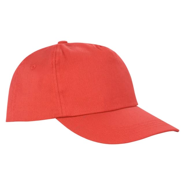 Result Result Men Houston 5 Panel Cap in Red Red One Size Male 5063693969257