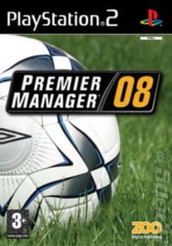 Premier Manager 08 PS2 Game