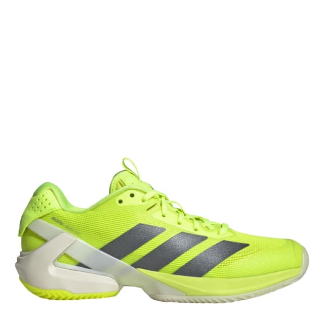 adidas Womens Tennis Shoes Lucid Lemon/Iro female 3.5 (36)