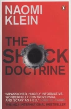 The Shock Doctrine by Naomi Klein Paperback