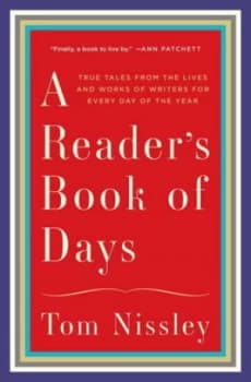 A Readers Book of Days by Tom Nissley Hardback