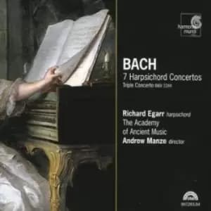 Harpsichord Concertos Triple Concerto Manze Aam Egarr by Richard Egarr CD Album