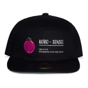 ASSASSINATION CLASSROOM Koro Sensei Class 3-E Snapback Baseball...