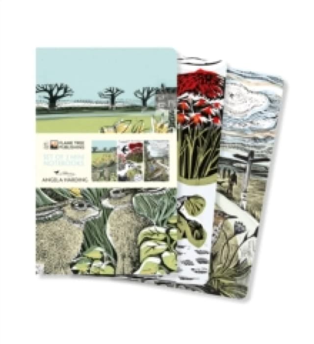 Angela Harding: Landscapes Set of 3 Mini Notebooks Notebook / blank book