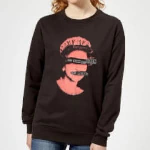 Sex Pistols God Save The Queen Womens Sweatshirt - Black