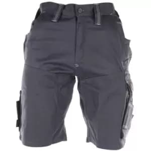 Apache ATS Cargo Shorts - Grey 34'' Waist - Grey