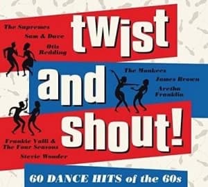 Twist and Shout by Various Artists CD Album