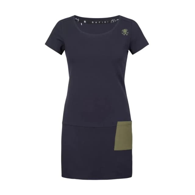 Rafiki Womens t-shirt dress Rafiki Rosario Bleu Female 36