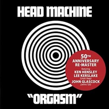Head Machine - Orgasm CD