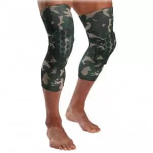 Mcdavid Hex Reversible Leg Sleeve, Camo, Unisex, Balls & Gear, 6446PR-CM-S