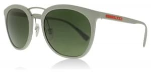 Prada Sport PS04SS Sunglasses Grey Rubber VHH1I0 54mm