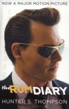 The Rum Diary by Hunter S Thompson Paperback