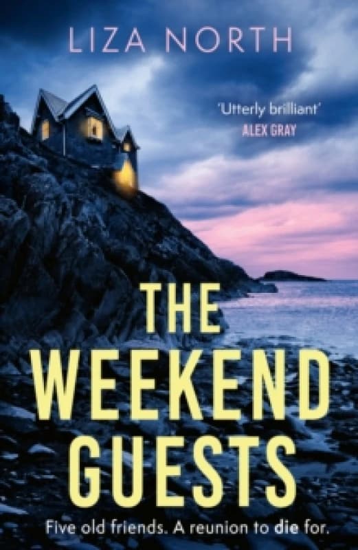The Weekend Guests : A gripping murder mystery thriller with a twist you'll never guess Paperback / softback