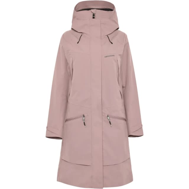 Womens parka Didriksons Ilma 8 Rose Female 36