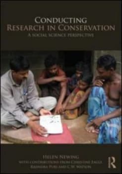 Conducting Research in Conservation by Helen Newing Book