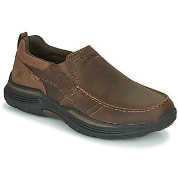 Skechers EXPENDED mens Loafers / Casual Shoes in Brown,7,7.5,8.5,9.5,10.5,11