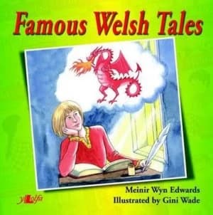 Famous Welsh Tales by Meinir Wyn Edwards Paperback