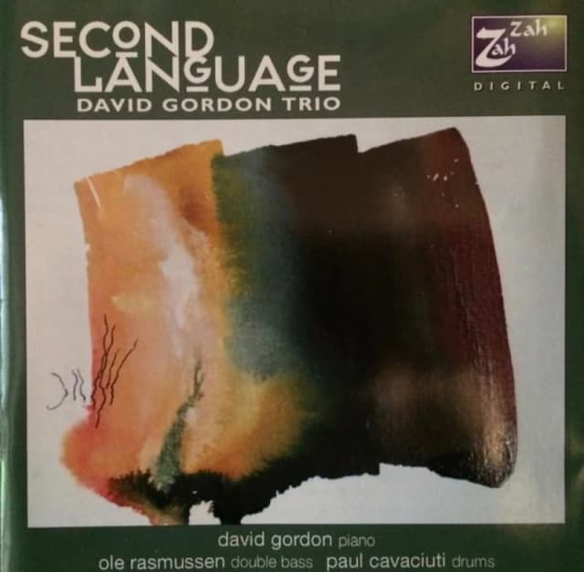 David Gordon Trio - Second Language CD Album - Used