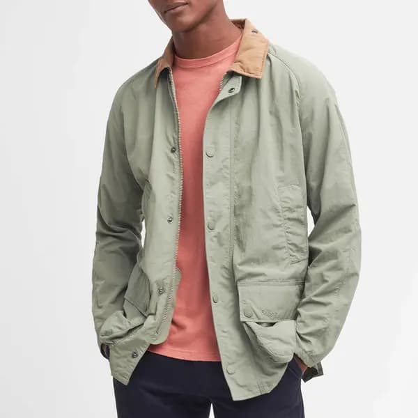 Barbour Heritage Ashby Nylon Showerproof Jacket - M