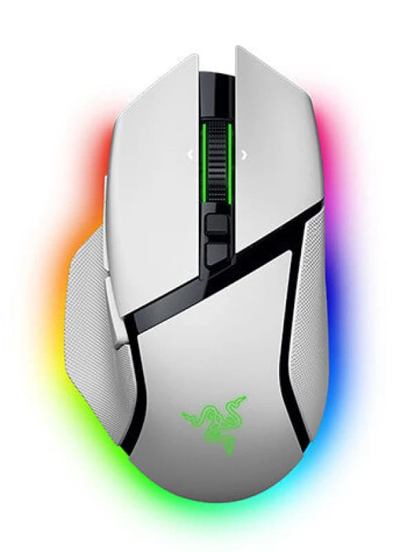 Razer Razer Basilisk V3 Pro 35K mouse Gaming Right-hand RF Wireless + Bluetooth + USB Type-A Optical 35000 DPI RZ01-05240200-R3G1