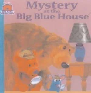 Mystery at the Big Blue House by Jim Henson Company Book