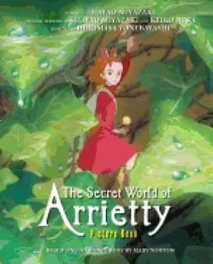 secret world of arrietty picture book