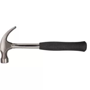 Steel Tube Shaft 16OZ Claw Hammer