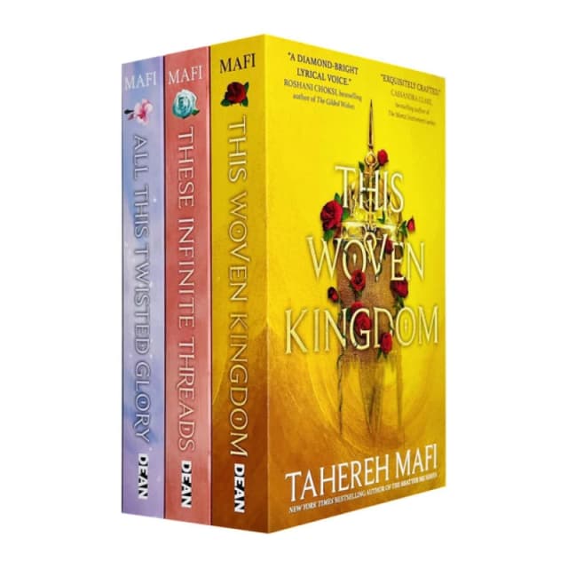 This Woven Kingdom 3 Book Set Tahereh Mafi Tahereh Mafi Books