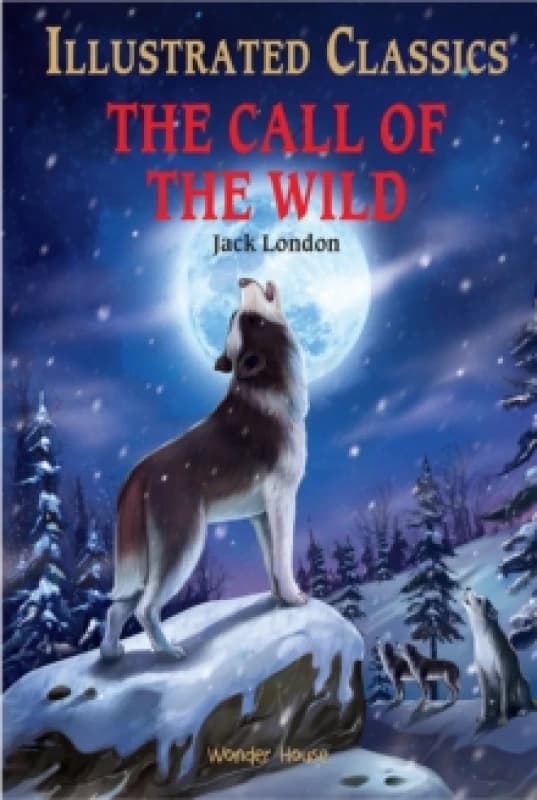 The Call of the Wild : Illustrated Children Classics : English Novel With Review Questions Hardback