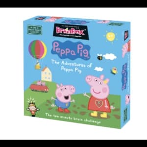 BrainBox Adventures of Peppa Pig